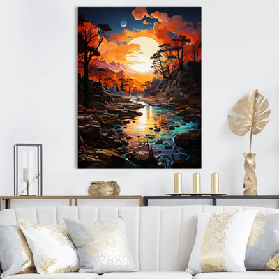 " Native River Of Wisdom I "
