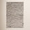Beige Black Hand-Woven Striped Rug