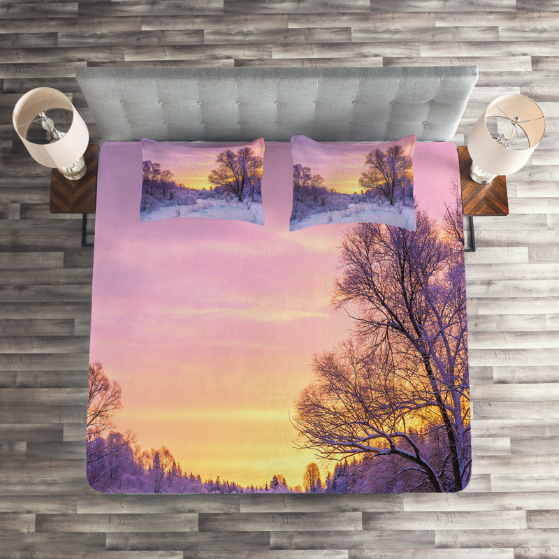 Forest Rustic Coverlet