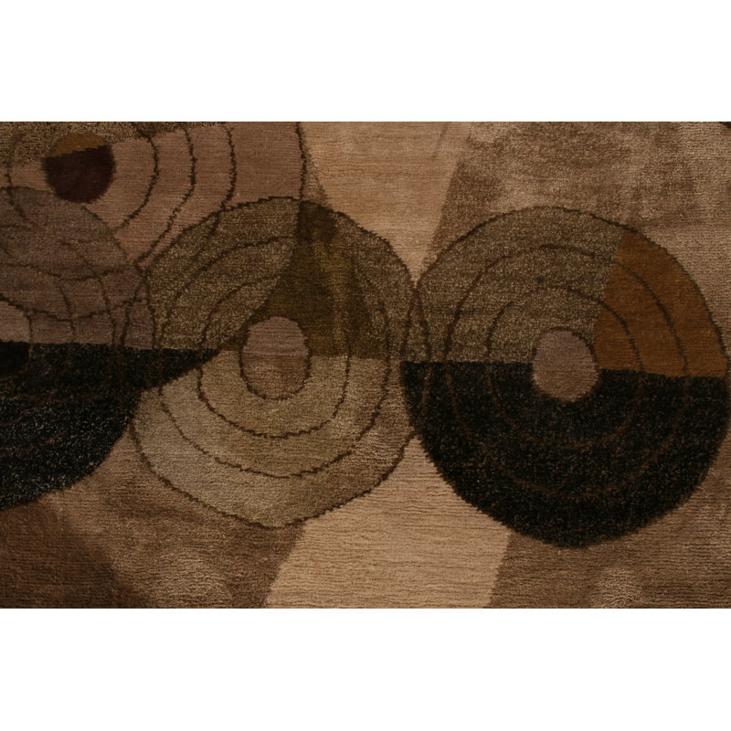 One-of-a-Kind 4' X 6' Hand Knotted Area Rug