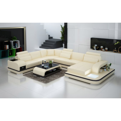 Canapé modulaire Lubor