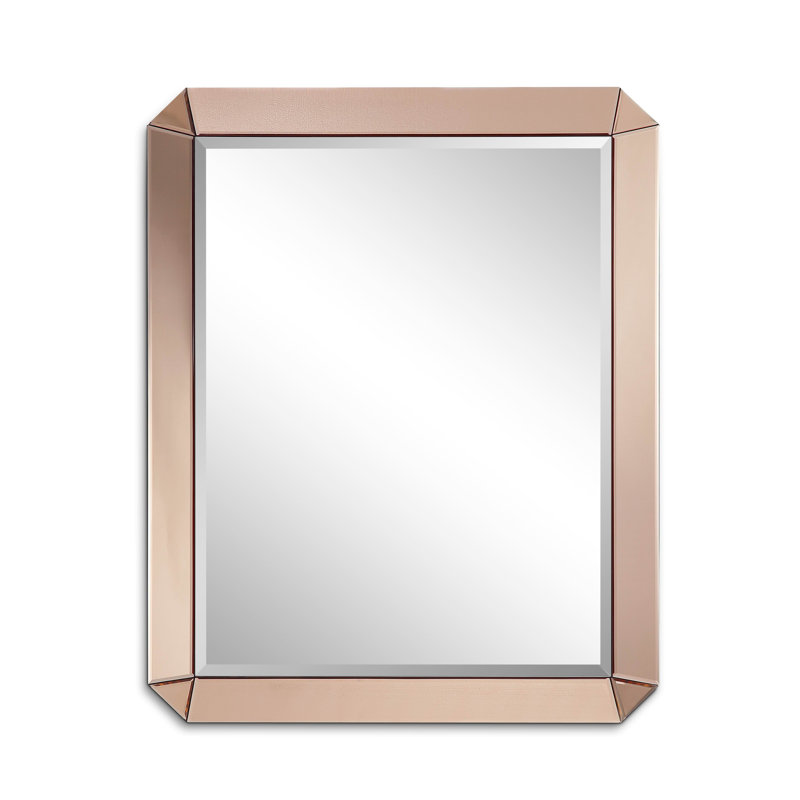 Sophia Flat Solid Wood Mirror