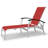 Askar Outdoor Rust-Resistant Metal Chaise Lounge-20102295-20102303-20102289
