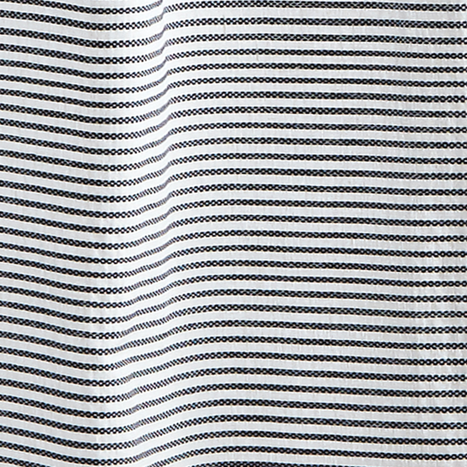 Panama Cotton Shower Curtain, Navy