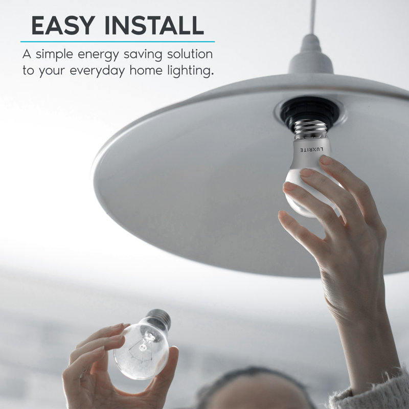 7 W A15 E26/Medium (Standard) Dimmable LED Bulb, 5000K