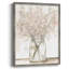 Reproduction encadrée FLORAL Series DLX III - bois massif-95655748