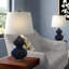 Lampe de table en verre Courtney-14918464