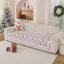 Housse de canapé pour chien sur le thème de Noël - Protection antidérapante en peluche avec motif Père Noël et flocons de neige-134032804-134032800