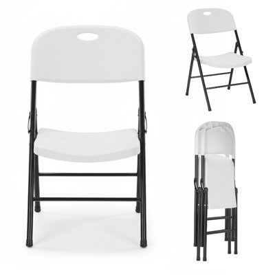 Premium Plastic Heavy Duty Folding Chair