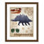 Décalcomanie murale Dinosaures-02 '-47836489-47836498
