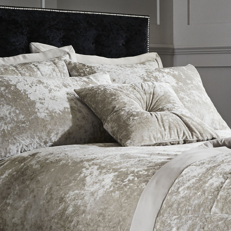 Crushed Velvet Cushion Cover