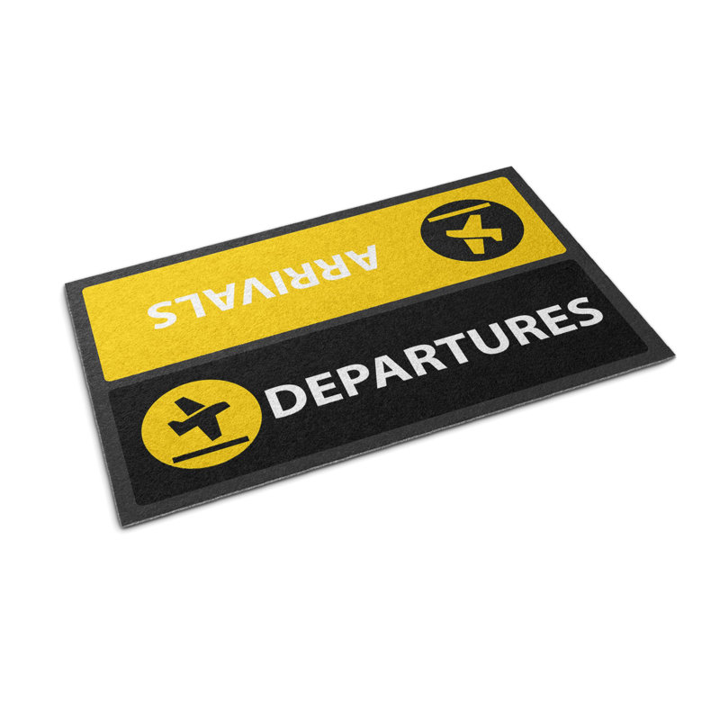 Non-Slip Outdoor Doormat
