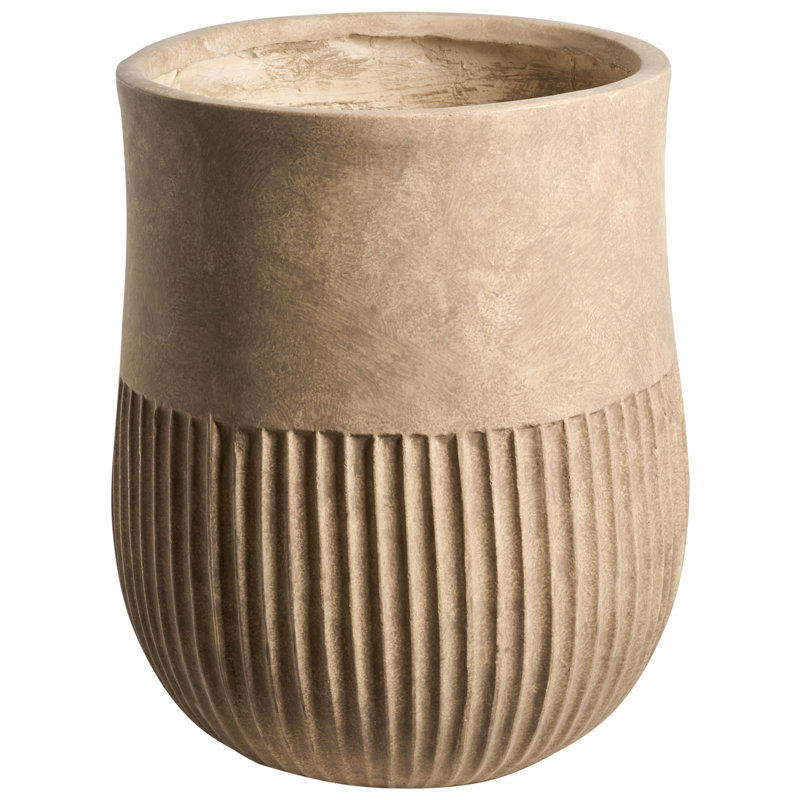 Pot Planter, Beige