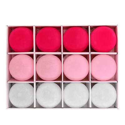 Boules de Noël, boules de Noël floquées, boules en plastique, décorations de Noël suspendues, décoration d'arbre de Noël