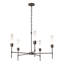 Vela 5 - Light Sputnik Sphere Chandelier-38841663-38841664