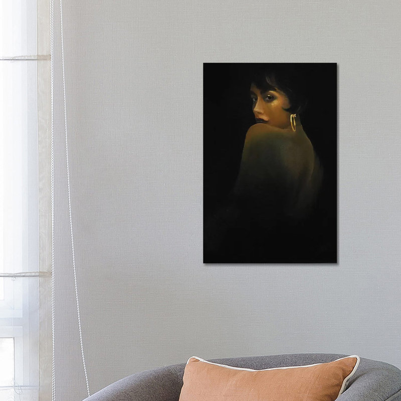 Taylor by Yura Ashi - Wrapped Canvas Gallery-Wrapped Canvas Giclée, 66.04 cm H x 45.72 cm W x 1.91 cm D