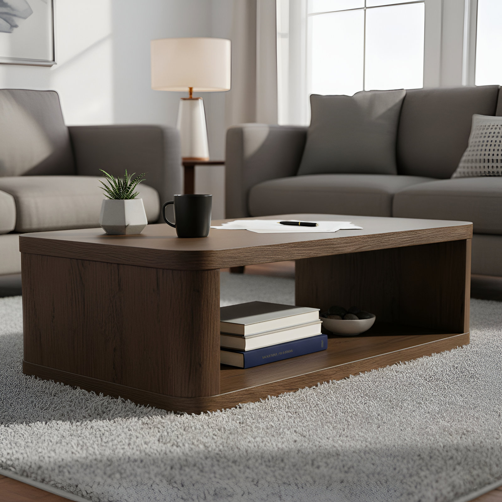 Declan 55" Coffee Table