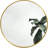 Mensaidas Round Aluminum Frame Mirror-1365435969-1365435970