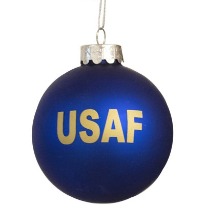 3.2'' Glass Ball Ornament