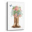 Art mural en verre «Wildflower Western 2 Dark» par Leslie Trimbach-117971608