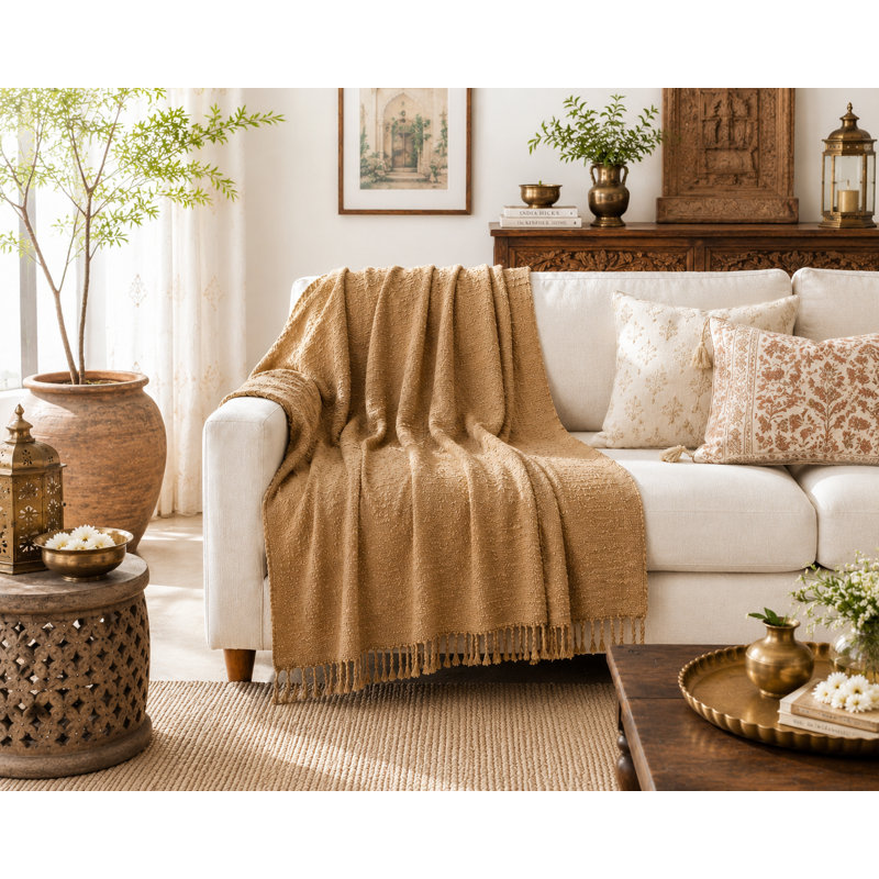 Sparsha Handmande Throw