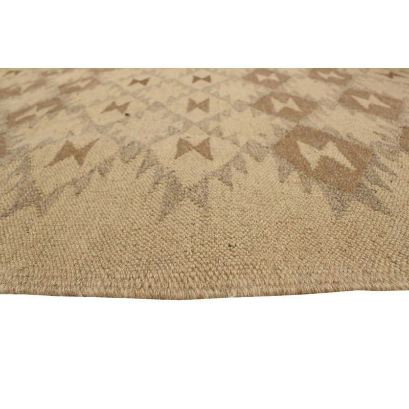 Benge Wool Geometric Indoor Rug