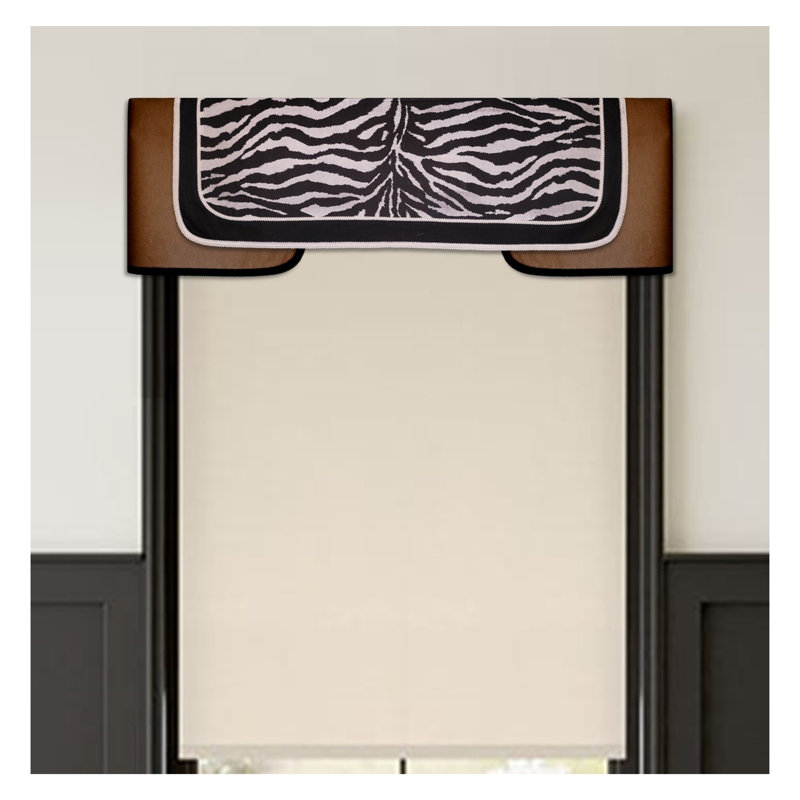 DIY No-Sew Straight Cornice Valance Kit for Custom Window Treatments
