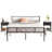 Kempst Steel Piece Bedroom Set-99563626-99563627