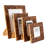 8X10” Criss Cross Wood Picture Frame-111745197