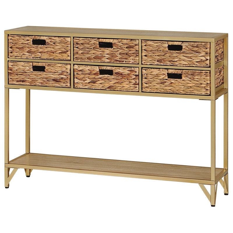Console 43,25 po Pensacola, Naturel