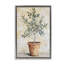 Plante d'intérieur dans un cadre flottant en terre cuite, design par Petal Prints Design-545262695-545262688