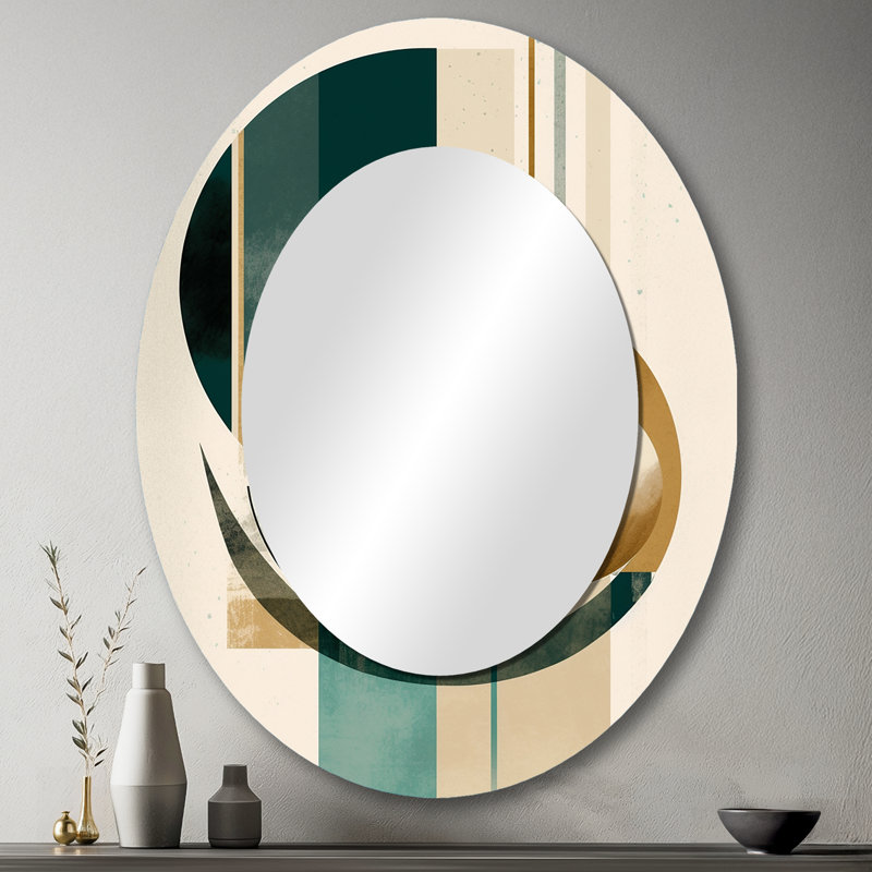 Miroir mural Glorious Full Moon, 43 po x 33 po