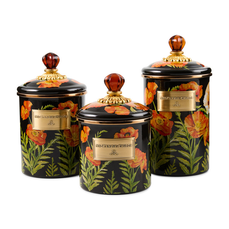 Poppy Canister, 64