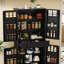 Huche de rangement pour garde-manger 71,9 po avec tiroir, 4 portes et 6 tablettes (ensemble de 2)-1572301286
