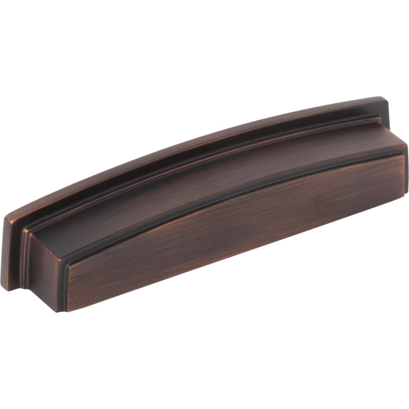 Cup / Bin Pull, Brushed Oil Rubbed Bronze