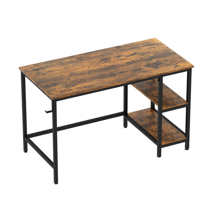Andrick Metal Base Computer Desk