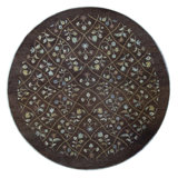 Floral Area Rug