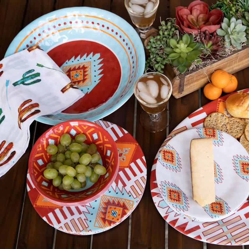 Latitude Run® Melamine Platter