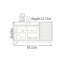 Buffet multifonctionnel avec rangement minimaliste-24296694