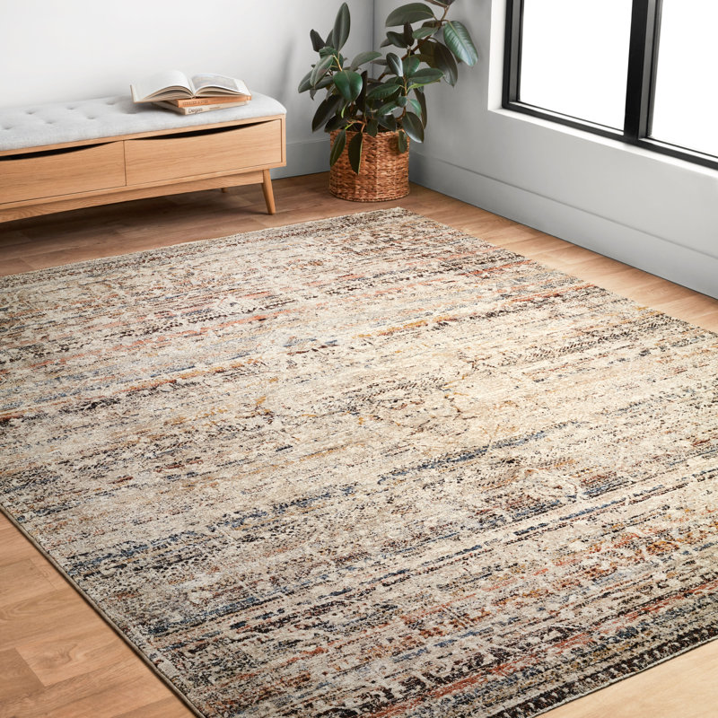 Fuhrman Abstract Indoor Rug, Rectangle 11'6" x 16'