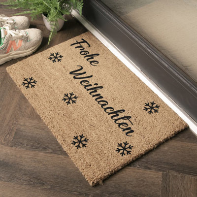 Tobias 40 x 60 cm Non-Slip Outdoor Door Mat