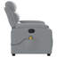 Fauteuil de massage inclinable électrique-818473575