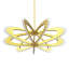 Iridium 9 - Light Geometric Pendant-1175130886