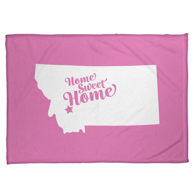 Jeté en polaires pour butte home