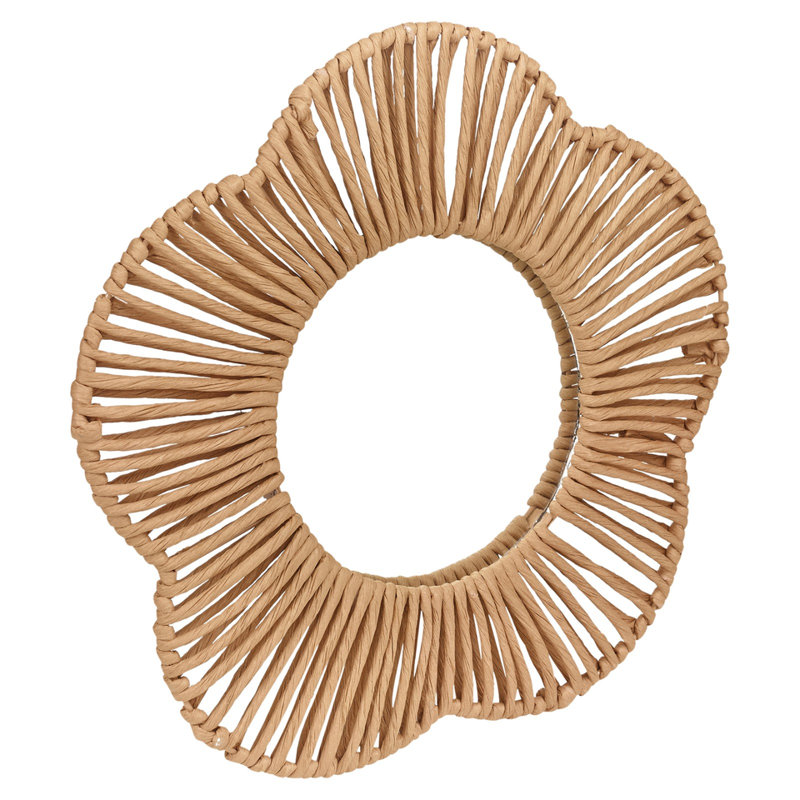Bamboo / Rattan Novelty Mirror