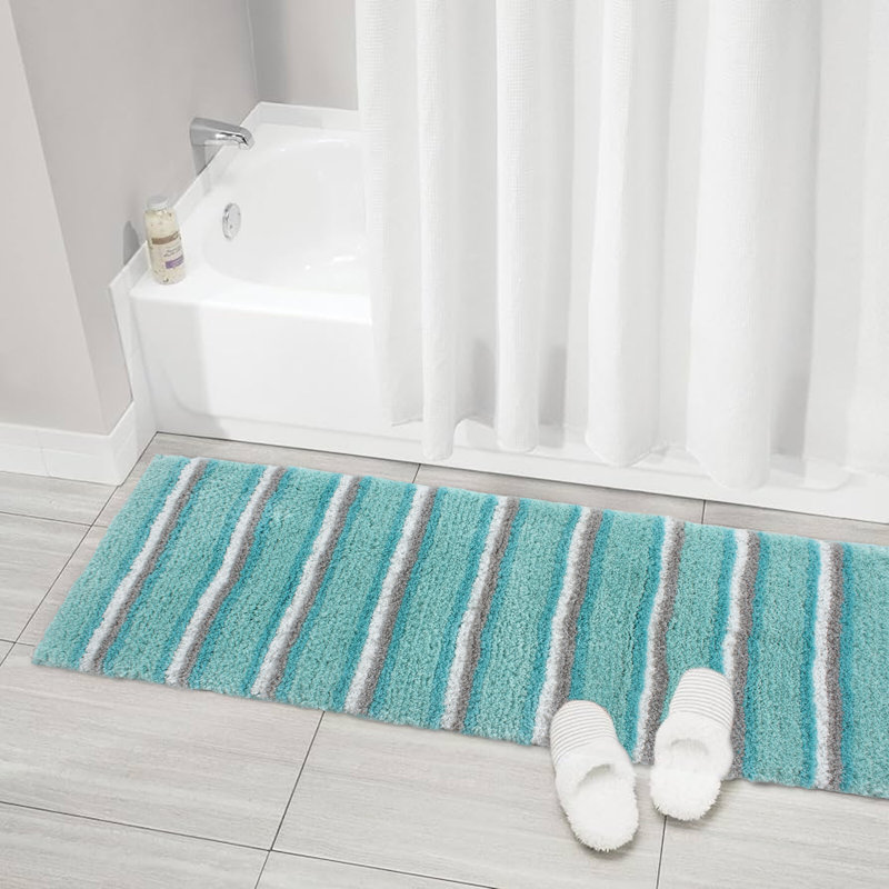 Amyr Non-Slip, Aqua, 54" L x 20" W