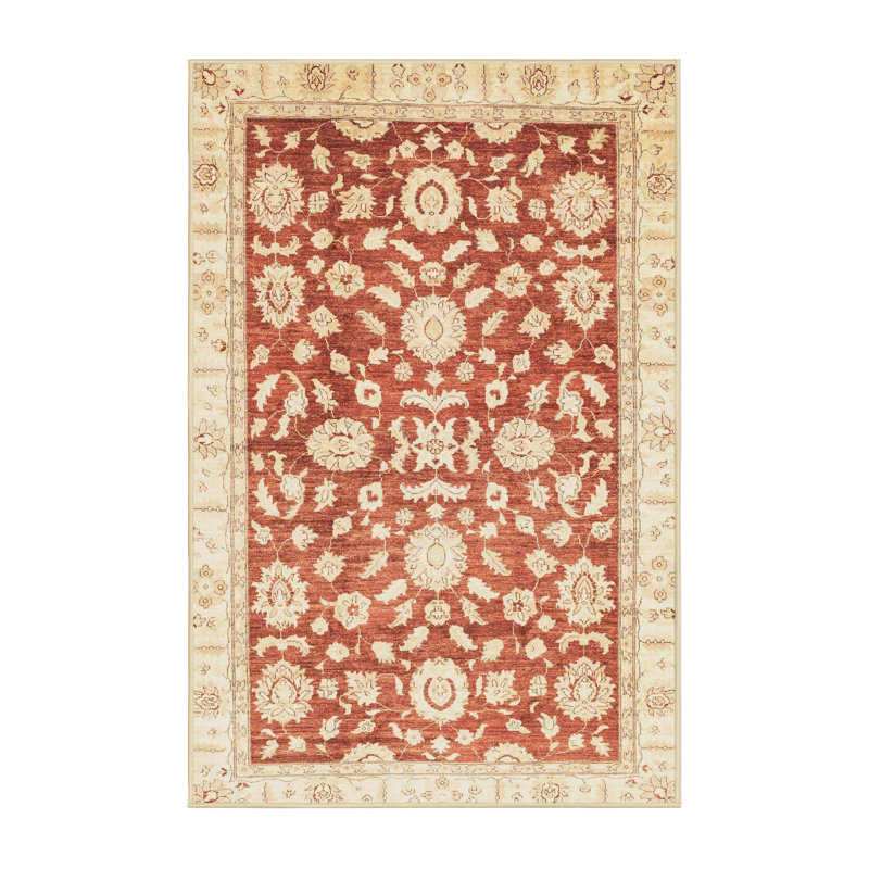 6 - Tapis abstrait 3341, Tapis de couloir 2 pi x 5 pi