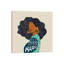 Be Happy by Domonique Brown - Print on Canvas-925526507-925526508