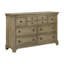 Commode 7 tiroirs Kamoura
