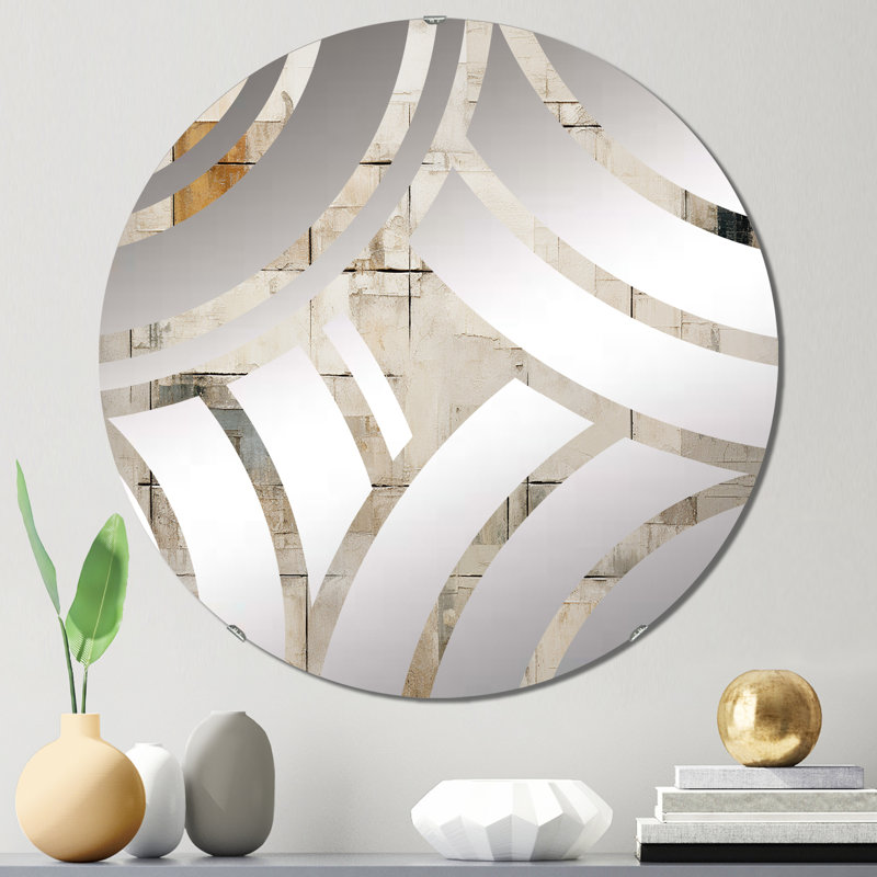Miroir décoratif Josianne, 31,4 po x 31,4 po